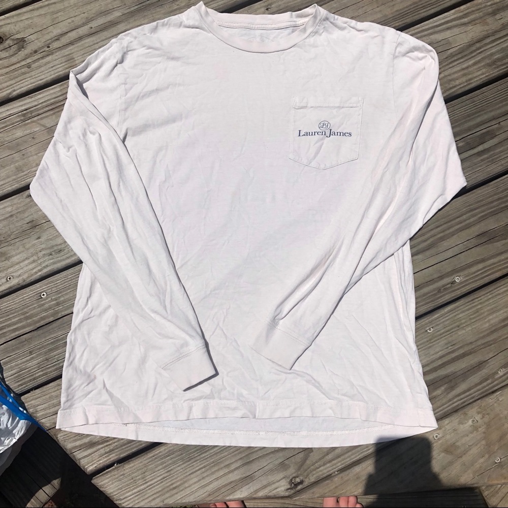 lauren james long sleeve top